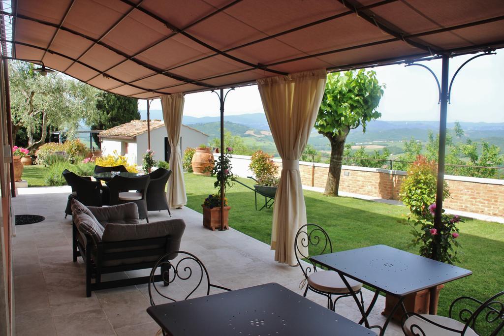 B&B Il Canto Del Gallo Casole d'Elsa Exterior photo