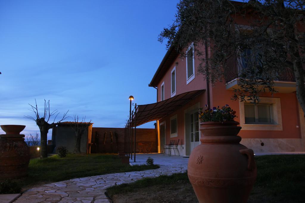 B&B Il Canto Del Gallo Casole d'Elsa Exterior photo